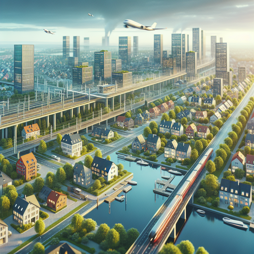 Einfluss der Infrastruktur auf Immobilienpreise in Ravensburg Dürnast.